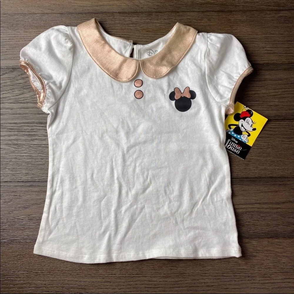 Girl's Minnie Mouse Top